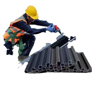 Tôles de toiture en aluminium ondulé, résistantes à la chaleur, design moderne, longueur sur mesure, fabrication industrielle pour toiture - Product Image 1