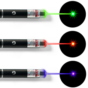 Puntero Láser para Mascotas - Selecciones de Color Rojo, Verde y Azul-Violeta |   Herramienta de Atención con Diseño de Bolígrafo - Product Image 3