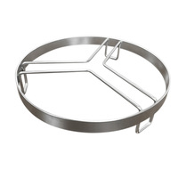 Grille de cuisson vapeur ronde en acier inoxydable, étanche et multi-usages, pour cuiseurs à riz et usage domestique, insert de cuisson vapeur pour œufs, petits pains et plats Mantou