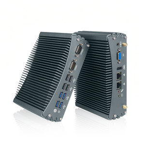 Ordinateur Embarqué Sans Ventilateur Intel I3-8130U UHD <span class=keywords><strong>620</strong></span>, 4x USB 3.0, 2x RJ45, 2x RS232, Double LAN, Ordinateur Industriel MINI PC - Product Image 3