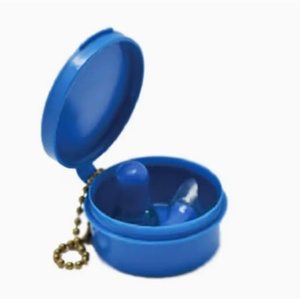 Tapones <span class=keywords><strong>para</strong></span> <span class=keywords><strong>los</strong></span> Oídos Desechables de Espuma de PU, Protección Auditiva con Caja Redonda de PP con Cadena - Product Image 4