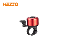 HEZZO Clochettes Durables Alimentées par Batterie en Alliage+TP pour Vélos de Montagne, de Route et de Ville