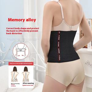 यूरोपीय अमेरिकी कारखाने के आउटलेट पोस्टपार्टम मातृ शरीर को आकार देने वाले कपड़ों को आकार देने वाली पेट बेल्ट से फट गया पसीना कमर - Product Image 5