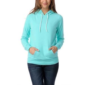 Entrega rápida Sudaderas con capucha más vendidas Nuevo diseño para mujeres Sudadera con capucha en blanco Logotipo personalizado Marca Fabricación directa de fábrica de BD - Product Image 4