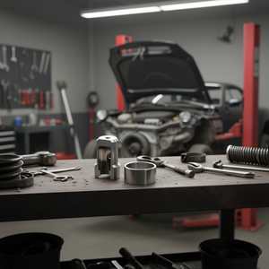 เครื่องมือบีบสปริงวาล์ว FG 800 ขนาด 9 มม. สำหรับซ่อมแซมยานยนต์ - Product Image 3