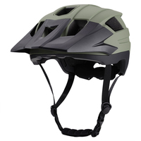 Léger double InMould PC unisexe vélo de route adulte vtt VTT casque de vélo avec visière