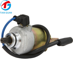 Nouvel ensemble démarreur de moteur de moto STG50666 12V CW 9T compatible avec Sawtooth 200 196Cc 2007 0453024 0453778 410-58016 - Product Image 2