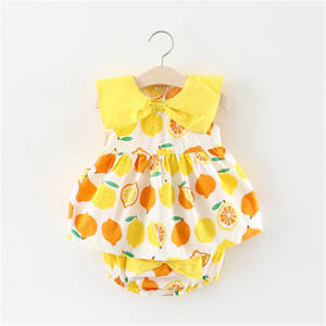 Ropa de Fanáticos del Deporte, Vajilla para Niños Pequeños, Traje de Algodón con Diseño de Camiseta para Niños y Pantalones con Volantes para Niñas, Compra Directa en China - Product Image 1