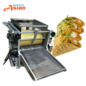 Máquina comercial para hacer tortillas de maíz, burrito de carne, misión, tacos, harina de maíz, máquina para hacer tortillas mexicanas - Product Image 1