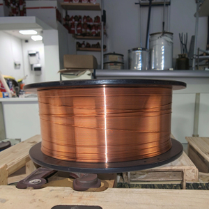 Китай Mig Сварочная проволока 5kgs, 15kgs 0,8 мм 1,0 мм ER70S-6 сварочная проволока цена - Product Image 6