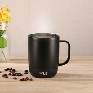 <span class=keywords><strong>Taza</strong></span> de café autocalentable con control de temperatura <span class=keywords><strong>inteligente</strong></span> con batería más cálida para uso en la oficina - Product Image 6