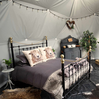 Maison Dôme Géodésique Abris Igloo Tente d'hôtel Glamping à vendre