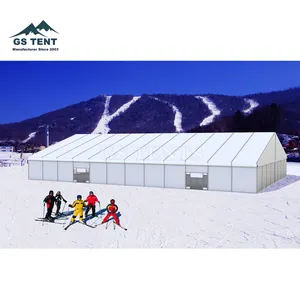 Outdoor Temporary PVC Fireproof Outdoor Waterproof Storage Warehouse Tent for Epidemic Prevention Tent