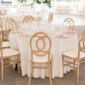 Ghế Chiavari Phượng Hoàng gỗ vàng cho thuê tiệc cưới - Product Image 2