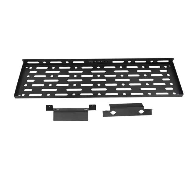Factory Direct Aluminum Alloy Trunk Multifunctional Shelves Tail Box Storage Rack for Chery Icar 03 Accessories