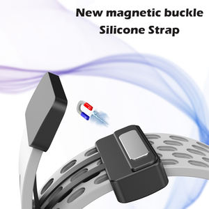 Bracelet de montre en silicone pour Samsung Galaxy <span class=keywords><strong>Watch</strong></span> 5 6 7 4/6 Classic Active 2, 22mm 20mm, pour Amazfit Bip <span class=keywords><strong>3</strong></span> <span class=keywords><strong>Huawei</strong></span> GT4 GT3 - Product Image 4