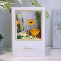 Boîte cadeau de fleurs éternelles délicates, roses préservées pour la Saint-Valentin, la fête des mères, Noël, Pâques, Halloween, le Nouvel An