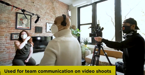 CAME-TV KUMINIK8 S1 <span class=keywords><strong>2022</strong></span> Équipement de communication technologique intelligente Casque sans fil mains libres - Product Image 5