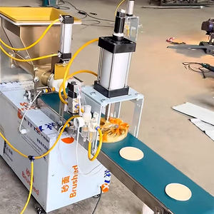 خط إنتاج آلة تشكيل الكعك وصنع كعك القمر بسعر المصنع - Product Image 1