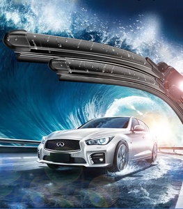 Ktion-limpiaparabrisas sin soporte para <span class=keywords><strong>Honda</strong></span> CRV, escobillas de limpiaparabrisas de calidad OEM para todas las estaciones, gancho J, venta al por mayor - Product Image 5