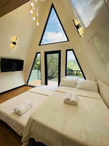 Thiết Kế Hiện Đại 3 Phòng Ngủ Nhà Prefab Mái Tam Giác Sẵn Sàng Để Sử Dụng Kết Cấu Thép Xây Dựng Cho Phòng Khách Công Viên Ngoài Trời - Product Image 5