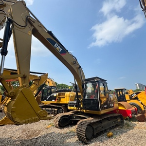 Excavatrice hydraulique sur chenilles d'occasion Caterpillar CAT320D2 de 20 tonnes, 90 % neuve, d'origine japonaise, pour projets d'ingénierie - Product Image 2