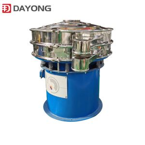 Máquina de cribado para separar el polvo de los cereales y hojuelas, equipo para el procesamiento de frutos secos - Product Image 6