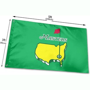 Drapeau de tournoi 3x5 pieds pour <span class=keywords><strong>le</strong></span> <span class=keywords><strong>golf</strong></span> en extérieur, pour l'exportation transfrontalière - Product Image 5