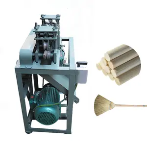 Máquina de pomo de palo de escoba, nuevo diseño, varilla de madera, redonda