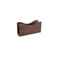 Organizador de Revistas de Madera Personalizado, Archivador, Caja de Almacenamiento de Archivos, Carpeta para Papel de Carta, Adecuado para la Organización de Escritorio y Oficina