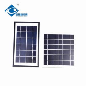 6V 4W aluminum frame high efficiency solar panel for solar panel battery charger ZW-4W-6V-1 high efficiency trina solar panel - Product Image 6
