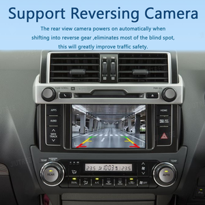 Caja del sistema Linux Android Auto para Toyota Prado 2014-2024 inalámbrico Apple CarPlay estéreo Oem pantalla Retrofit Kit interfaz - Product Image 5