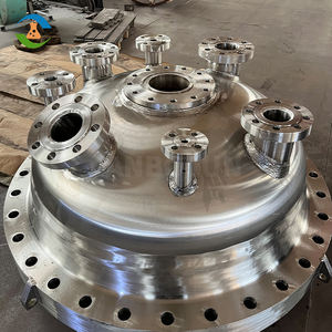 Industrieller chemischer Polymer isations reaktor/Polymer isator aus rostfreiem Stahl - Product Image 5