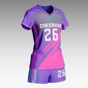 Nem esneklik voleybol forması kadın voleybol giyim voleybol formalar uzun kollu - Product Image 1