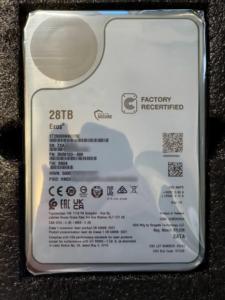 ฮาร์ดดิสก์ภายในขนาด 3.5 นิ้ว ความจุ 28TB รุ่น Helium สำหรับเซิร์ฟเวอร์ SATA ความเร็ว 7200RPM แคช 512MB รุ่น ST28000NM003K - Product Image 4