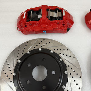 طقم فرجار فرامل g6 6 بيستونز سيارة سيارة صوفي * 32 لأودي S3 S4 S5 Q5 Q7 فرامل سباق - Product Image 5