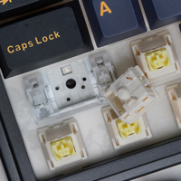 Clavier compact sans fil F75 Pro avec bouton 75 pour cent de son HIFI échangeable à chaud, commutateur linéaire, clavier mécanique rétroéclairé RVB