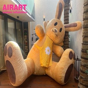 Modèle <span class=keywords><strong>de</strong></span> <span class=keywords><strong>lapin</strong></span> géant gonflable à thème <span class=keywords><strong>de</strong></span> Pâques pour la décoration <span class=keywords><strong>de</strong></span> camping, <span class=keywords><strong>de</strong></span> terrasse extérieure, <span class=keywords><strong>de</strong></span> magasin ou d'événement - Product Image 4