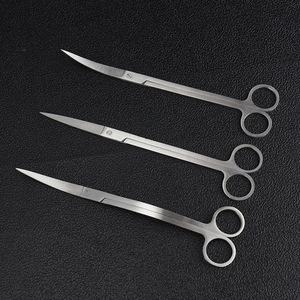 Vente en gros d'accessoires d'<span class=keywords><strong>aquarium</strong></span> écologiques en acier inoxydable outils d'aménagement paysager, y compris pince à épiler pour herbe à eau sable plat - Product Image 1
