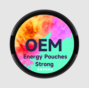 2026 OEM Adhesivo para Latas de Snus, Bolsas de Snus con Impresión de Logotipo, 100% Natural, Impulso de Energía, Latas de Snus de Plástico, Bolsas de Cafeína Energética - Product Image 5