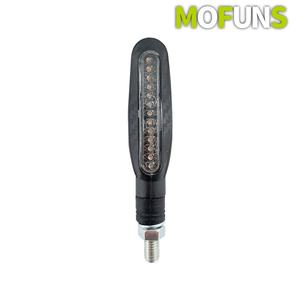 Feux de jour à LED 12V pour moto avec clignotant séquentiel certifié E-MARK, position arrière MOFUNS CM-510028 - Product Image 4