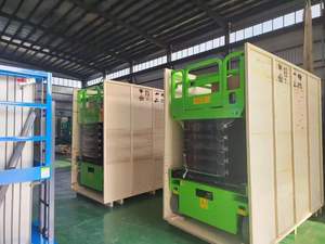 गियर पीएलसी और मोटर कोर घटकों के साथ 4 मीटर-13 मीटर मोबाइल इलेक्ट्रिक कैंची लिफ्ट - Product Image 6