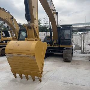 Excavatrice d'occasion CAT 329D2L de 29 tonnes, importée d'origine, en excellent état, à Shanghai - Product Image 3