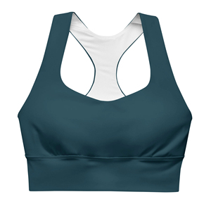 Tops Deportivos Ligeros y Transpirables para Mujer, Talla Grande, Brasier Deportivo para Yoga, Estilo Simple - Product Image 1