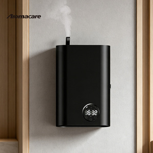 Difusor de Aroma Inteligente y Silencioso sin Agua para Montar en la Pared, para Dormitorio y Hogar, con Opciones de Montaje 2 en 1, Puede Montarse en la Pared - Product Image 1