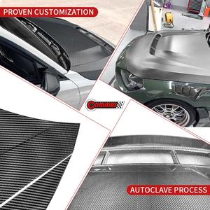 Nueva llegada: Cubierta de motor de fibra de carbono seca estilo Alpha N para BMW M2 G87 - Product Image 3