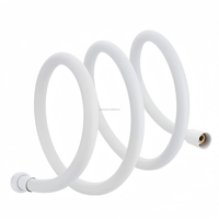 Vente chaude PVC salle de bain chauffe-eau tuyau de douche universel matériau recyclable Flexible résistant à la chaleur Tube d'eau