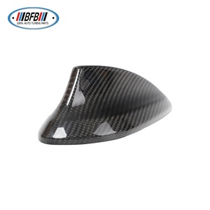 Cache-antenne de style <span class=keywords><strong>aileron</strong></span> de requin en carbone sec pour BMW G20 F22 F30 F32 F36 G30 G38 G11 G12 F87 M2 F80 M3 F82 M4 Top - Product Image 6