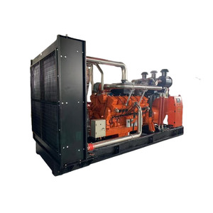 مجموعة مولد غاز طبيعي 1000 كيلو وات في حاويات مجموعة مولد غاز 1250kva تعمل بمحرك Cumm - Product Image 2