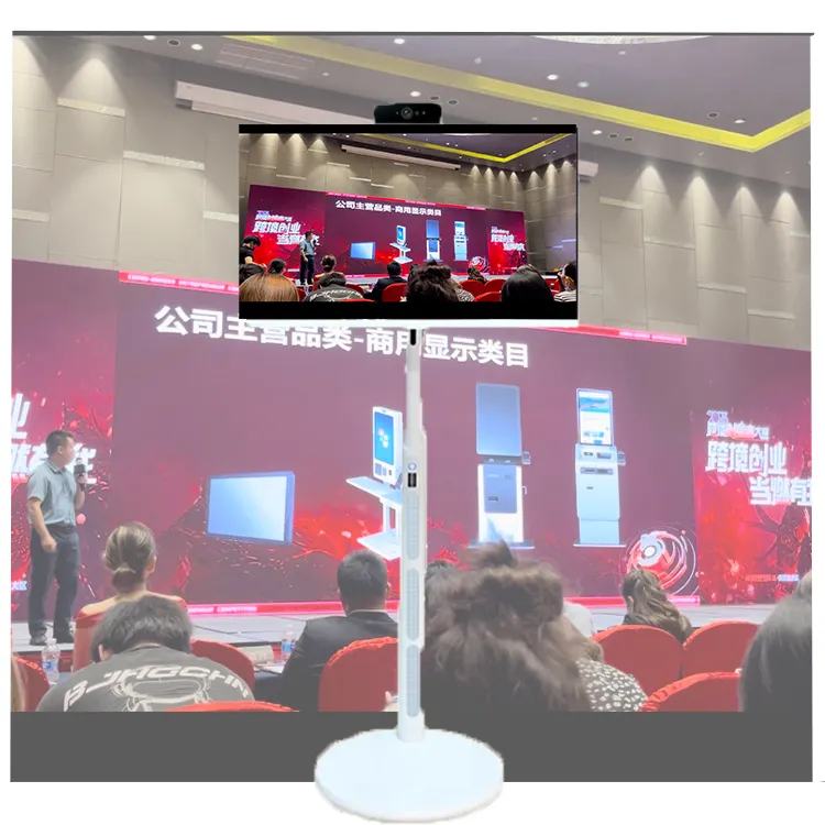 Sistema Android Live Screen Projection Display video a grande schermo ad alta definizione macchina all-in-one